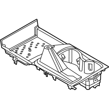 OEM Nissan Frontier FINISHER-A/T INDICATOR, CONSOLE - 96941-9BU2A