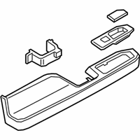 OEM 2018 Lincoln Navigator Armrest - JL7Z-7827540-DA