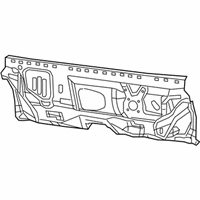 OEM Jeep Panel-Dash - 68285310AA