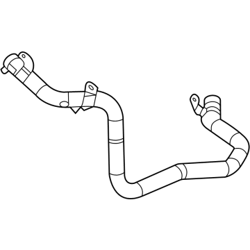 OEM Cadillac CT4 Outlet Pipe - 12705971