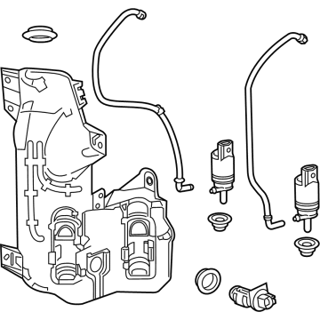 OEM Buick Washer Reservoir - 26289050