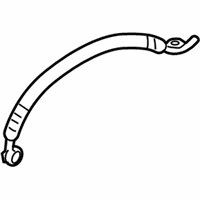 OEM 2004 Honda S2000 Hose, Suction - 80311-S2A-003