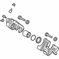 OEM 2016 Hyundai Sonata Caliper Kit-Rear Brake, LH - 58310-E6A10