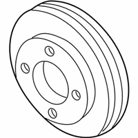 OEM Nissan Frontier Pulley-Fan & Water Pump - 21051-4S100