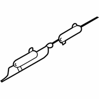 OEM BMW 528i Repair Kit Resistor - 67-32-8-371-873