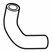 OEM 2015 Acura TLX Hose A, Water Lowe - 19502-5J2-A50
