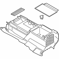 OEM 2019 Ford F-150 Floor Console - JL3Z-15045A36-AC