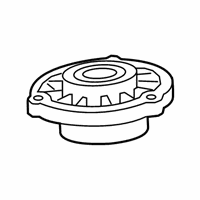 OEM 2021 BMW M850i xDrive Gran Coupe SUPPORT BEARING FOR VDC - 31-30-6-898-829