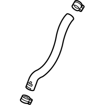 OEM 2021 Chevrolet Trailblazer Water Hose - 12699841