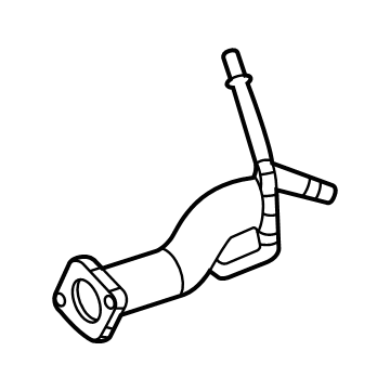 OEM 2021 Chevrolet Trailblazer Water Outlet - 12703635