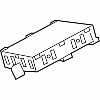 OEM 2019 Infiniti QX80 Body Control Module Controller Assembly - 284B1-6GW0A