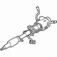 OEM 2009 Chevrolet Express 1500 Column Asm, Steering - 19168534