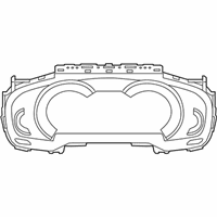 OEM 2019 BMW M850i xDrive Instrument Cluster, High - 62-10-9-432-603