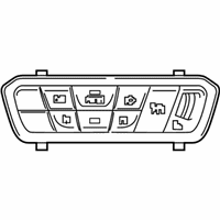 OEM 2020 BMW 840i Gran Coupe CONTROL ELEMENT LIGHT - 61-31-5-A16-B09