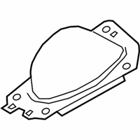 OEM 2019 Toyota C-HR Cover - 48753-F4010