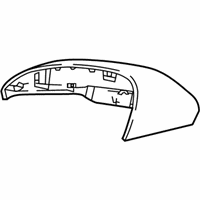 OEM 2018 Buick Regal Sportback Mirror Cover - 39081047