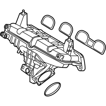 OEM 2022 Hyundai Tucson Manifold Assembly-Intake - 28310-2MHA0