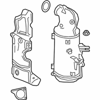 OEM 2017 Chevrolet Cruze Preconverter - 55496390