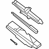 OEM 2012 Ford Flex Jack Assembly - 8A8Z-17080-B