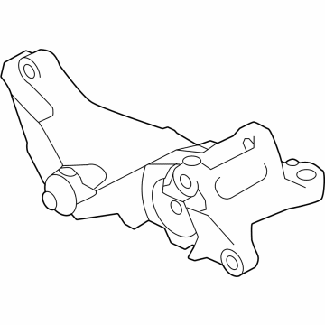 OEM Toyota GR86 Mount Bracket - SU003-09593