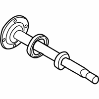 OEM 1991 Dodge Ram 50 Driveshaft - MB393868