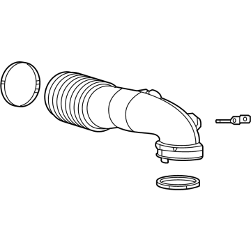 OEM 2022 Ram 1500 Air Cleaner Duct - 68449572AA