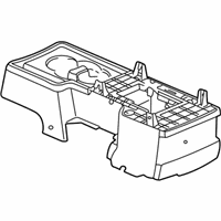 OEM 2003 Saturn Vue Trim Pkg, Front Floor Console Accessory - 22695550