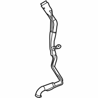 OEM Lincoln Filler Pipe - AA8Z-9034-F