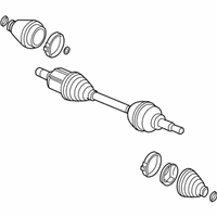 OEM 2011 Chevrolet HHR Axle Assembly - 22710928