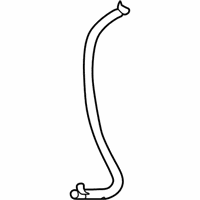 OEM Chrysler LHS Line-Power Steering Return - 4772536AE