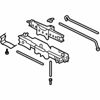 OEM 2005 Lincoln Navigator Jack Assembly - 5L1Z-17080-B