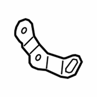 OEM Nissan Shackle-Rear Spring - 55221-3LM0A