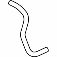 OEM Toyota FJ Cruiser Reservoir Hose - 44348-60430