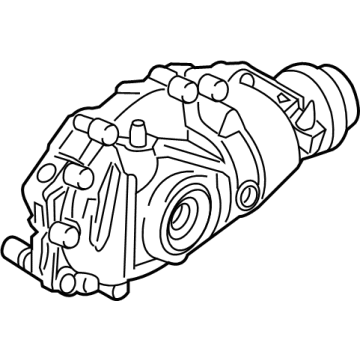 OEM 2022 BMW M340i FINAL DRIVE (FRONT AXLE) - 31-50-8-741-855