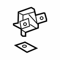 OEM Saturn Outlook Hinge - 15922927