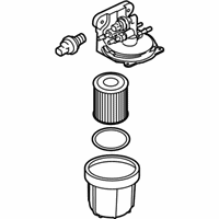 OEM Ford Fuel Filter - CK4Z-9155-J