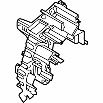 OEM 2022 Hyundai Tucson CASE-HEATER & EVAPORATOR, LH - 97134-P0000