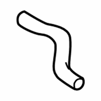 OEM 2004 Nissan Sentra Hose-Top - 21501-6Z500