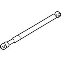 OEM 2002 BMW Z3 Gas Pressurized Spring - 51-24-8-399-296