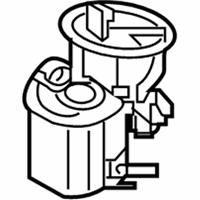 OEM Infiniti QX30 In Tank Fuel Pump - 17040-5DD1A