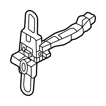 OEM Kia Sorento Checker Assembly-Front D - 76980R5000