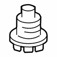 OEM 2011 Lexus IS F Cushion, Rear Suspension Member - 52275-53041