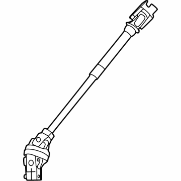 OEM 2022 BMW M440i STEERING SPINDLE BOTTOM W/DO - 32-30-6-862-087