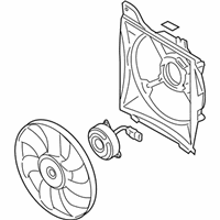 OEM Kia Rio5 Blower Assembly - 253801G100