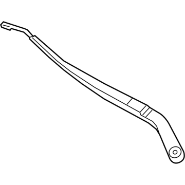 OEM Acura MDX Arm, Windshield Wiper - 76610-TYA-A01
