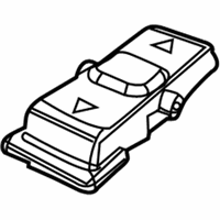 OEM 2011 Ram 1500 Module-Compass Temperature - 56046064AC