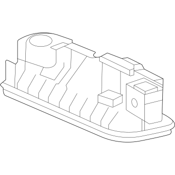 OEM Honda Civic LIGHT ASSY-, LICENSE - 34100-T43-A21