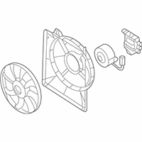 OEM 2010 Kia Sedona Blower Assembly - 253804D900