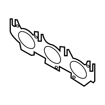 OEM 2021 BMW X4 GASKET FOR EXHAUST MANIFOLD - 11-65-8-054-867