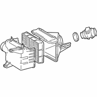 OEM Toyota Tacoma Air Inlet Assembly - 22020-07051